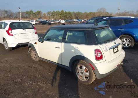 2011 Mini Cooper from USA, damaged, VIN WMWSU3C52BT251476